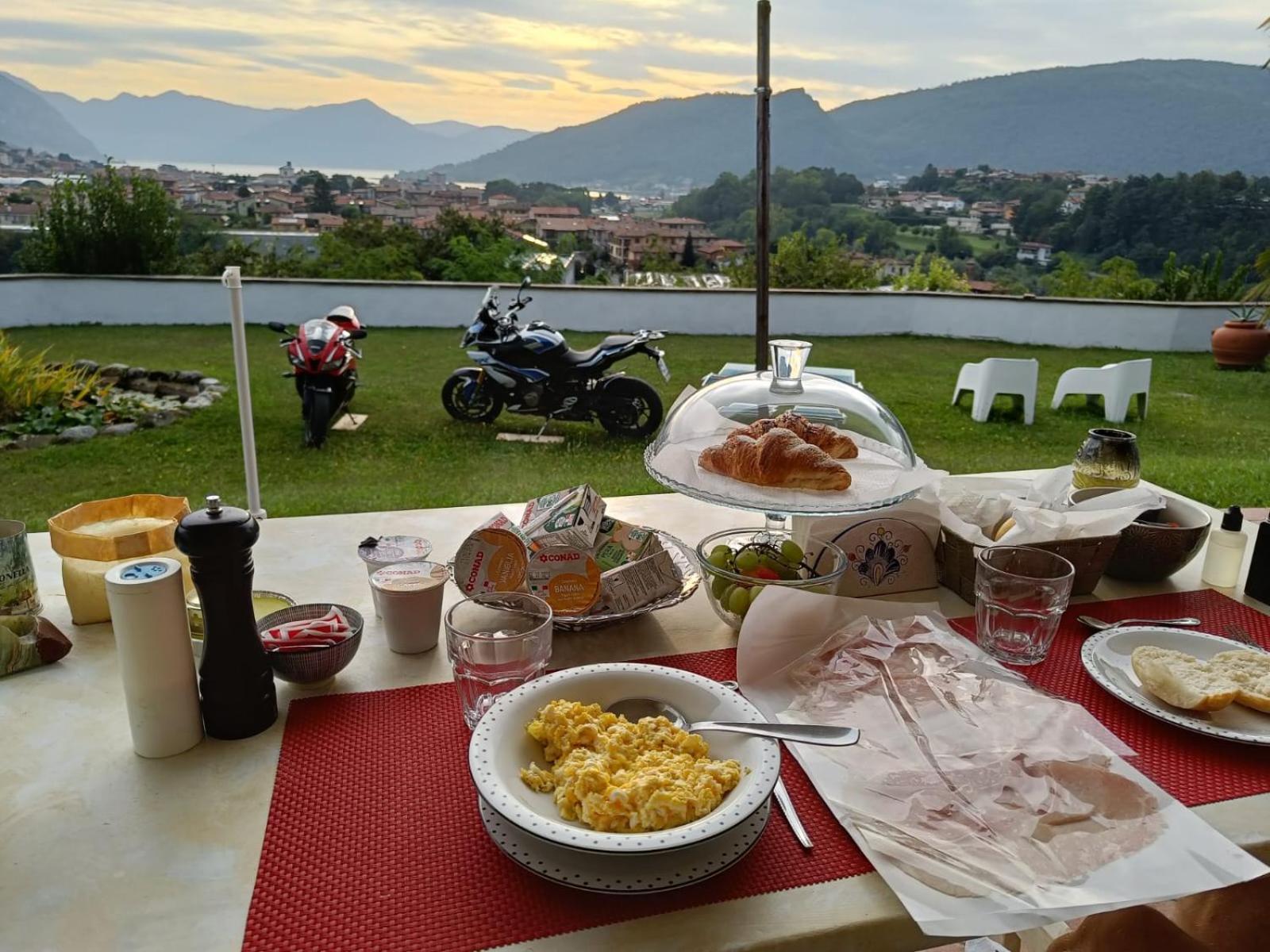 B&B La Fenice Sul Lago Villongo SantʼAlessandro Екстериор снимка